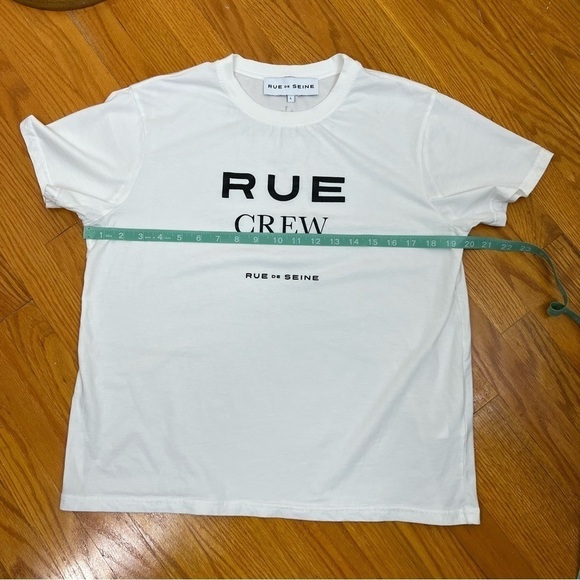 Rue de Seine “Rue Crew” a‎ take the Road Less Travelled Shirt - Picture 9 of 13